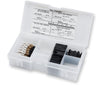 UniCam Standard-Performance Connector, SC, 50 µm multimode (OM2), ceramic ferrule, organizer pack