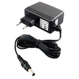 ACEU-12V AC 90-240V input power adapter for FRM220, FIB1 and FMC series converters, EU 220V round pin