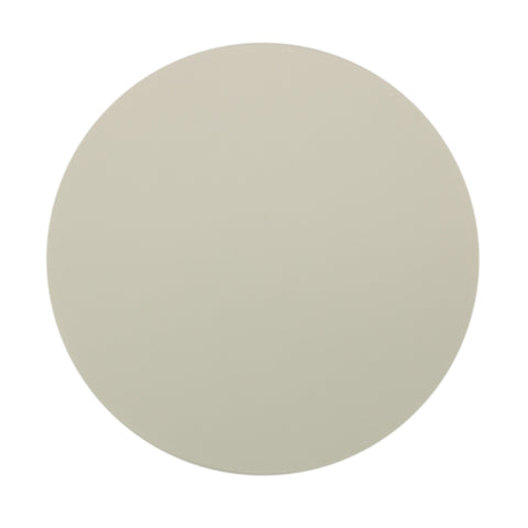 263X TP Aluminum Oxide Lapping Film - 0.05µm Grit - Pale Yellow Color - 4" Disc