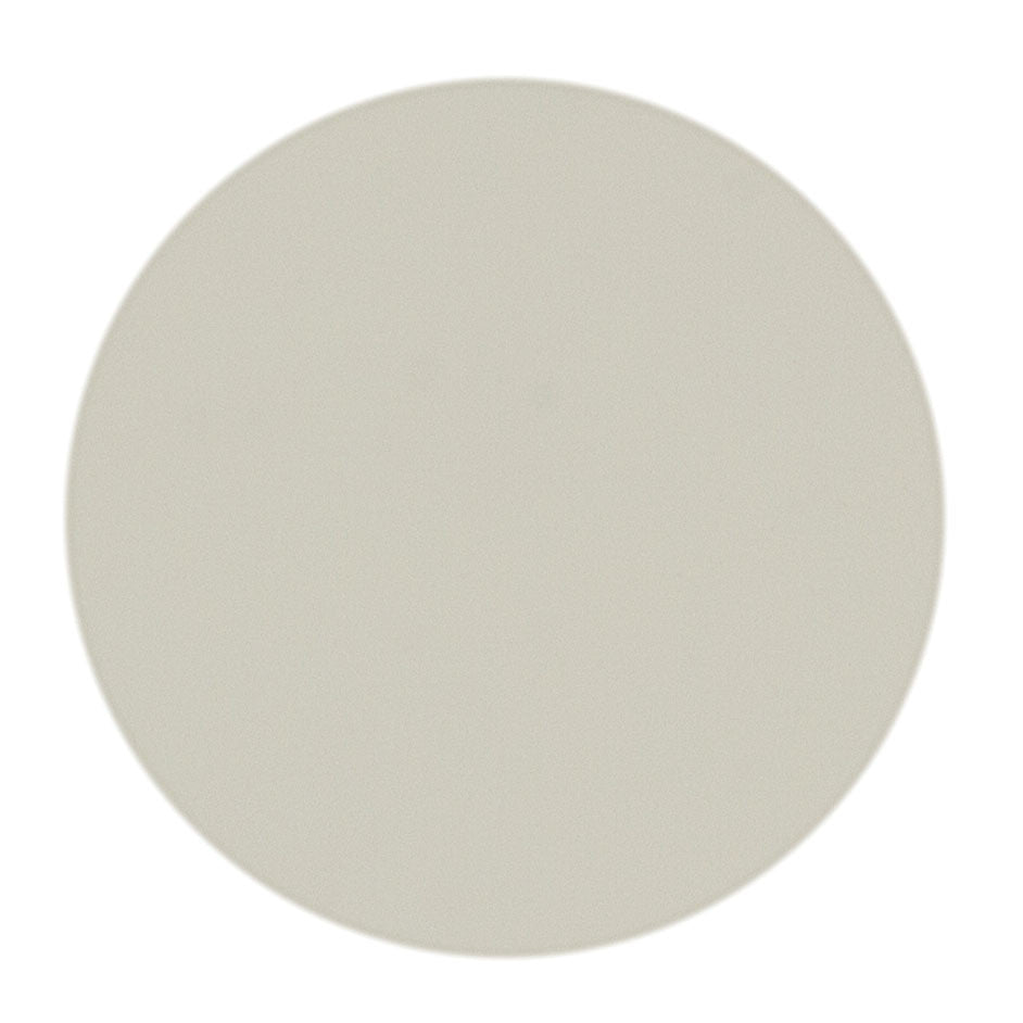 263X TP Aluminum Oxide Lapping Film - 0.05µm Grit - Pale Yellow Color - 5" Disc