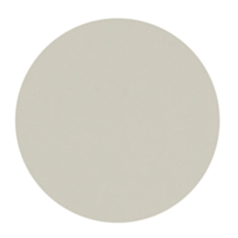 263X TP Aluminum Oxide Lapping Film - 0.05µm Grit - Pale Yellow Color - 5" Disc
