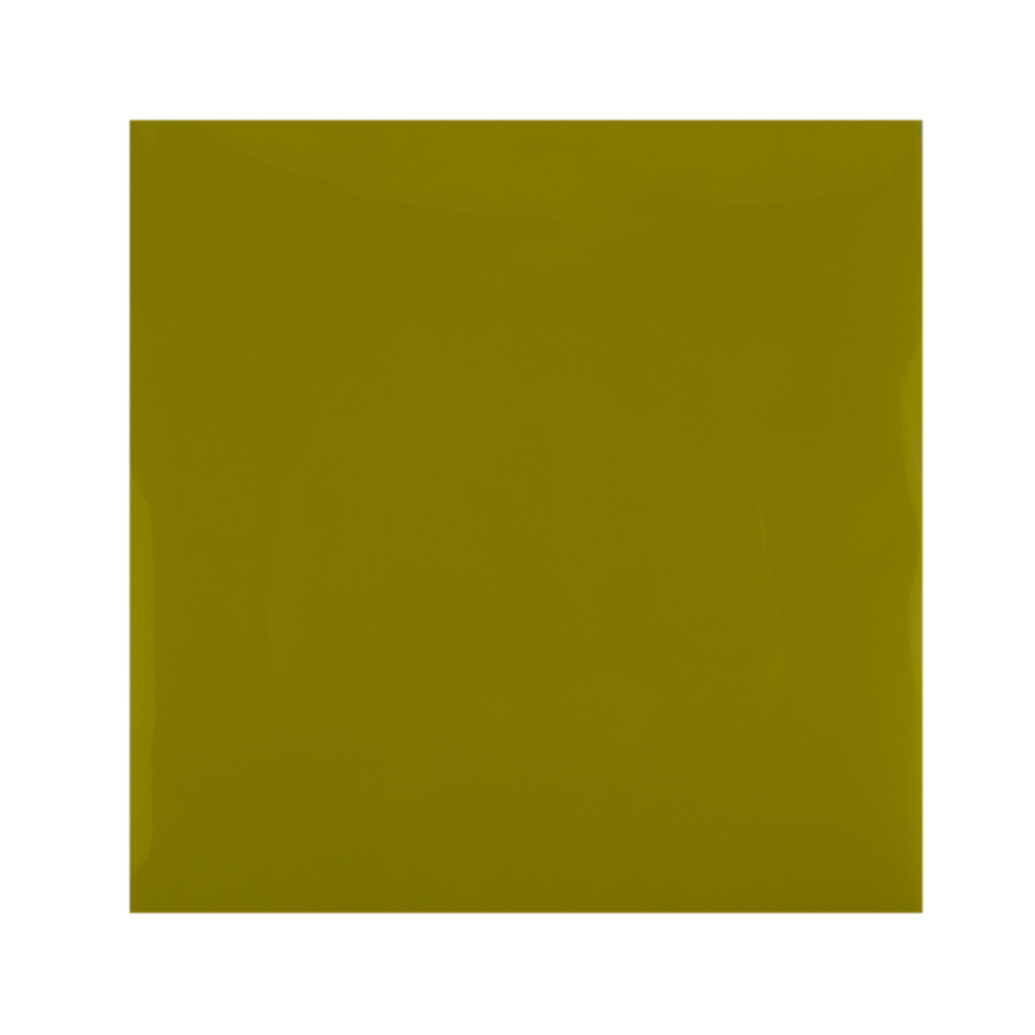 264M Aluminum Oxide Lapping Film - 12µm Grit - Yellow Color - 6"x6"