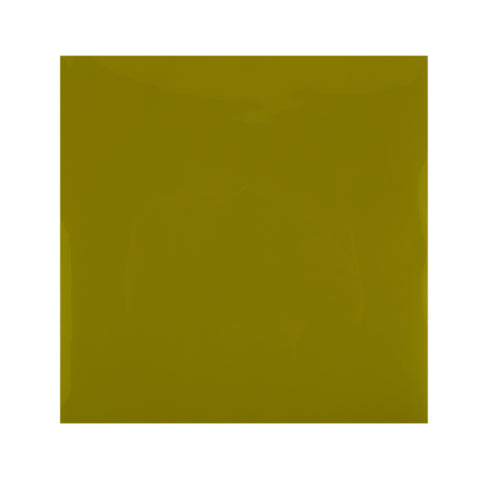 264M Aluminum Oxide Lapping Film - 12µm Grit - Yellow Color - 6"x6"