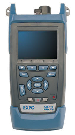 EXFO AXS Multimode 850/1300nm OTDR