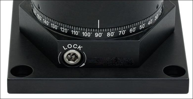 TH-SL20 - Articulating Base Ball Stage, High Precision Ball & Socket Mounting Platform