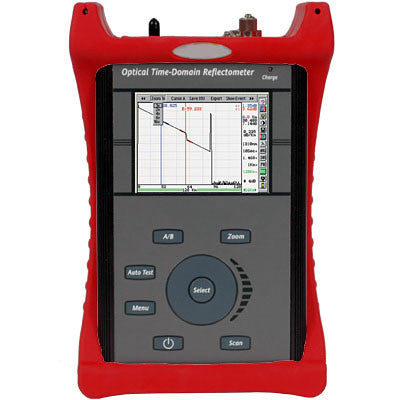 Advanced Mini-OTDR 850/1300nm with VFL + Optical Loss Test Set