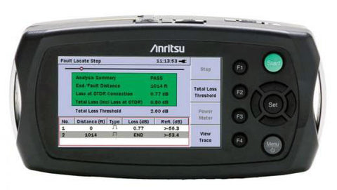 7dB,1550nm, VFL, Networks Software, UPC with MU909011A1 Module