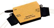 CWDM Compact Package, 4 Channel, 1471-1531nm, 20nm spacing, Mux, SC/APC Adapters