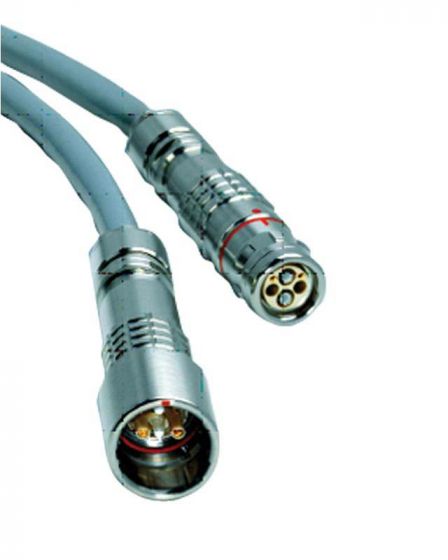 FOSCO Blue 9.2mm SMPTE 311M Assy SM LEMO Cable Mt 250 Feet