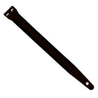 Fiber Optic Cable Tie Wraps Black UV Resistant  with Foam 100 Pack