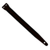Fiber Optic Cable Tie Wraps Black UV Resistant  with Foam 100 Pack