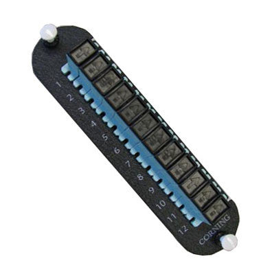 6 PORT PNL MT-RJ 50/12510G MM LOADED, FOR USE WITH CCH XCELERATE PLUS
