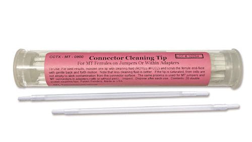 AFL CCTX-MT-0900MZ Type MT Optical Fiber Cleaning Swabs, 20 ct.