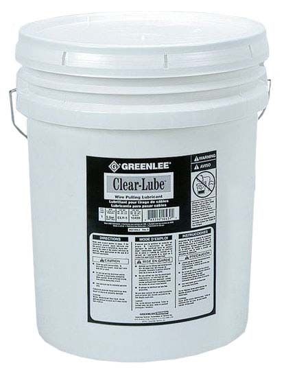 Greenlee CLR-5 Cable Lube - 5 Gallon Bucket