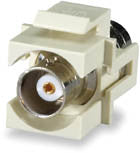 BNC Keystone Connector Module, Mfr SignaMax