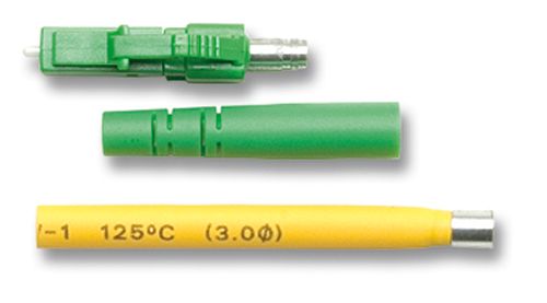 Epoxy LC/APC Single Mode Simplex Connector, 2mm