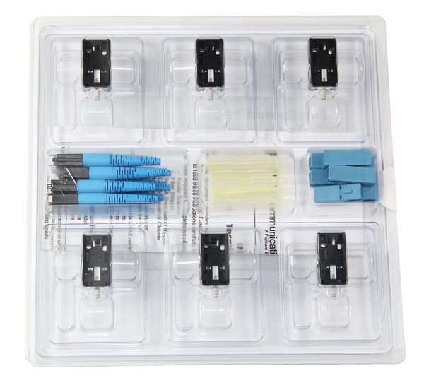 トリートメント KERAFFFECT CONNECTOR S-S-K AFL FuseConnect - SC Connector, Singlemode, 900µm Buffer