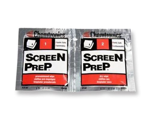 Chemtronics CSP20 CRT Cleaning System, Twin Pack 25 ct.