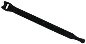 One-Wrap Wire Wrap - 1" (W) x 8" (L) Black - 75/pack