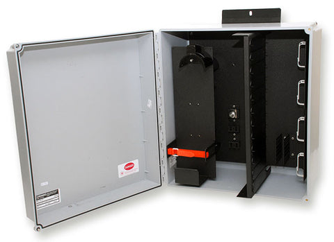 Corning Cable Systems Environmental Distribution Center (EDC) - Holds 12 CCH Panels