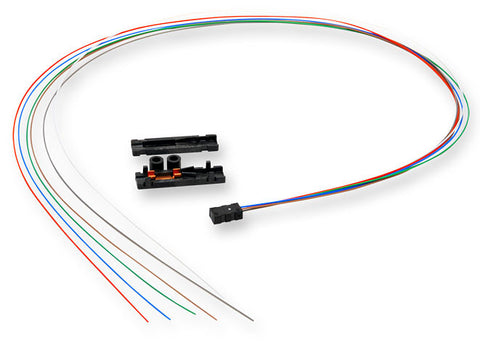Buffer Tube Fan-Out Kit - 6 Fibers, 36" Tubing