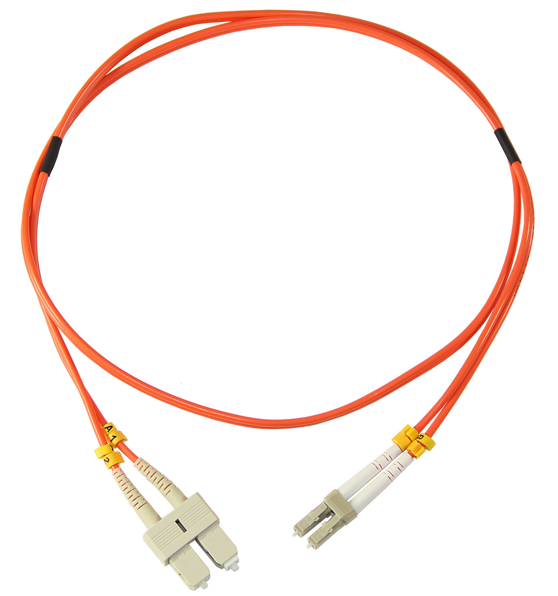 1m SC-LC Duplex 50/125µm multimode patch cord