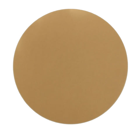 661X Diamond Lapping Film - 15µm Grit - Orange Color - 4" Disc