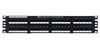 Data-Patch 10/100 Base-T Patch Panels,48-port, 3.47 in