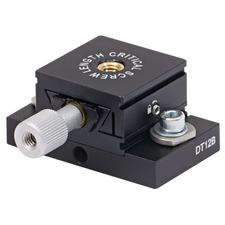 TH-DT12 - 1/2" Dovetail Translation Stage, 8-32 Taps