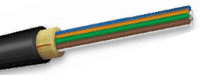 OCC 9µm Single Mode Distribution Field Broadcast Fiber Optic Cable - 4 Strands
