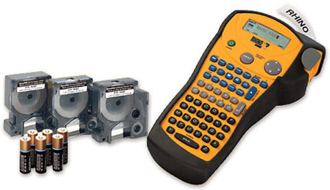 Rhino Pro Installer Kit (Includes RhinoPro, Batteries, (1) 3/4" & (2) 1/2" Tapes)