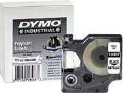 3/4" White Polyester Permanent Tape. Best on Smooth, Flat or Textured Surface