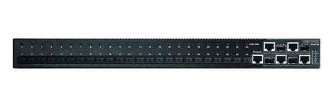Fast Ethernet 24 BiDi 100Base BX all fiber ports + 4 SFP combo ports, L2 managed switch, rack 19"