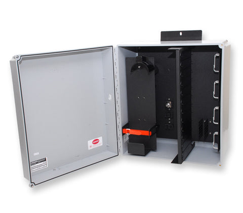 Environmental Distribution Center (EDC), holds 12 CCH connector panels