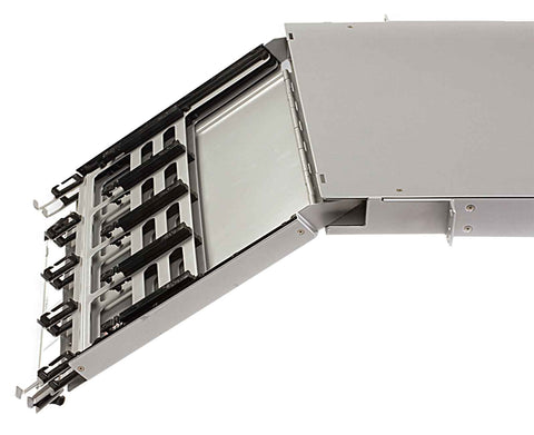 Fiber Zone Box 1U, eight module capacity