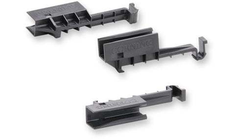 Replacement Pretium EDGE Solutions trunk u-clip strain relief bracket for size 1 (12-to-36-fiber)