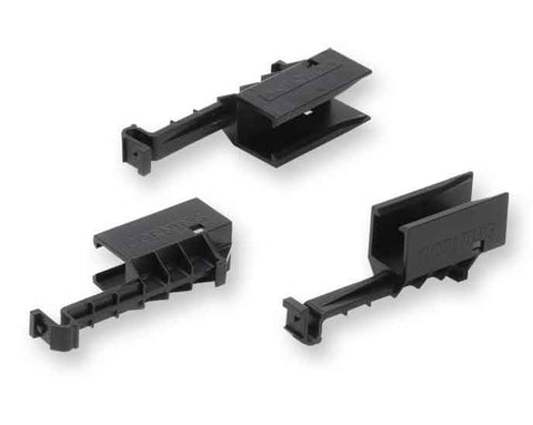 Replacement Pretium EDGE Solutions trunk u-clip strain relief bracket for size 2 (48-to-144-fiber)