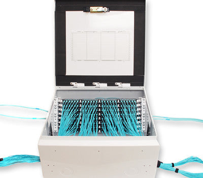 Pretium EDGE fiber zone box.