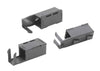 Replacement pretium EDGE Solutions trunk keyhole strain-relief bracket for size 1 (12-to36-fiber)