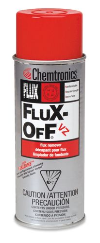 Chemtronics ES6200 Flux-Off VZ Ozone-Safe Flux Remover, 12 oz.