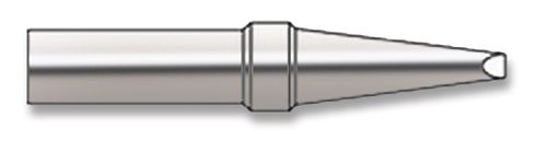 Weller ETU Single Flat Soldering Iron Tip, 1/64" (0.4mm)