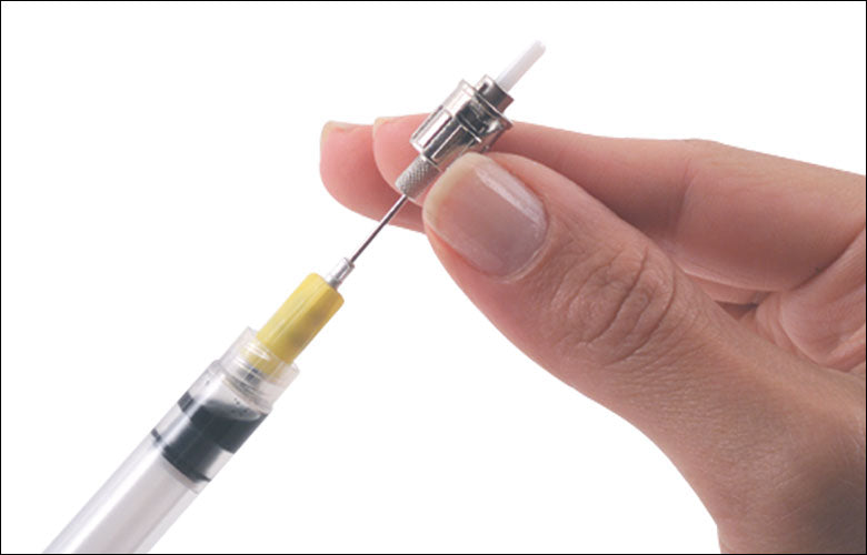 TH-MS403-10 - 3 cc Empty Epoxy Syringe, Package of 10, Disposable