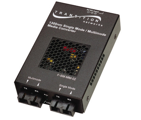 Fast Ethernet or ATM/SONET, 1300nm,MM,SC 2 km to 1310nm, SM, SC 20 km