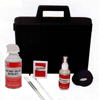 Fiber Optic Cleaning Kit