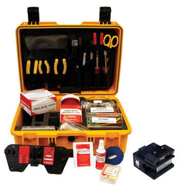 3M Fibrlok Mechanical Splice Installation Tool Kit with LYNX Single Mode Fiber Cleaver