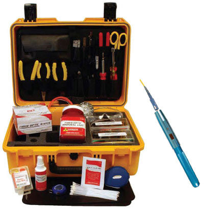 FOFS Basic Fiber Optic Tool Kit with Pocket Visual Fault Locator (PN F1-9000)