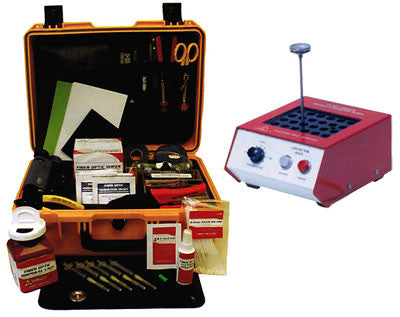 Universal Epoxy Connectorization Tool Kit w/ 24-Port Heat Oven (110V)