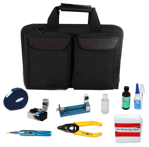 Deluxe Bobtail Connector Installation Kit for Singe Mode and Multimode Bobtail Connectors