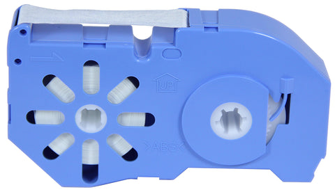 CLETOP-S White Tape Replacement Cartridge - For 1.25mm Connectors