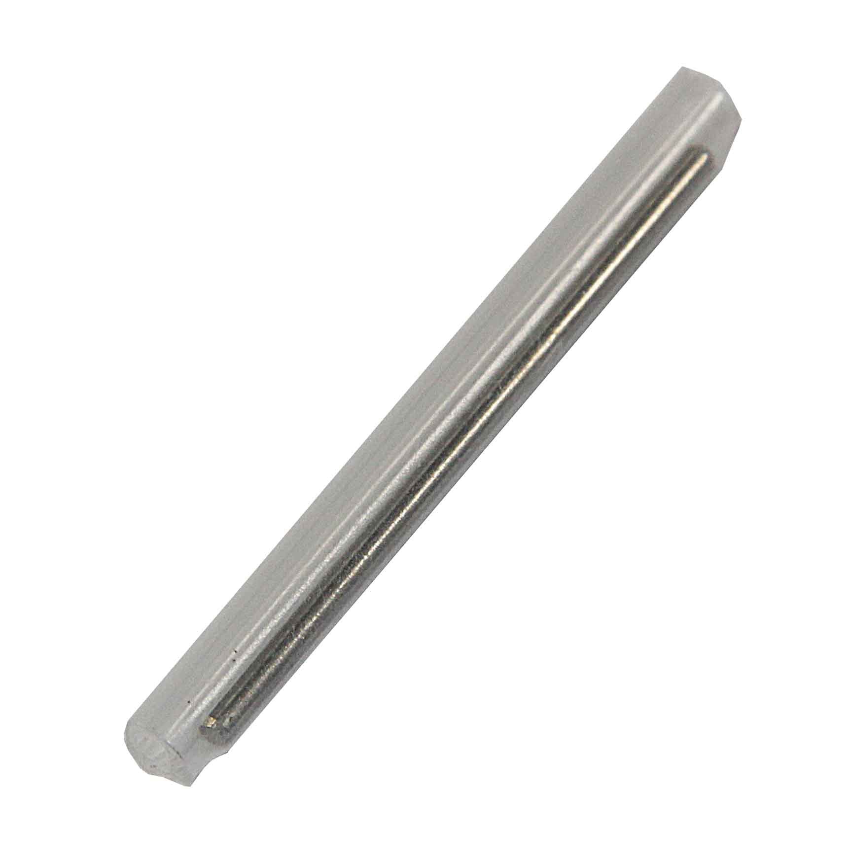 Dia 3.0mm x 40 mm(L) Usion Splice Sleeve Tapered Ends - pack of 50 pcs - Clear Color